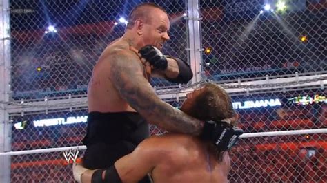 Triple H Vs Undertaker Wrestlemania 28