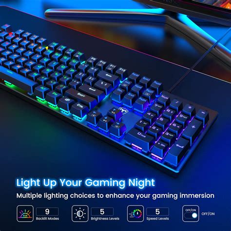 Mechanical RGB Gaming Keyboard – XOTIC PC