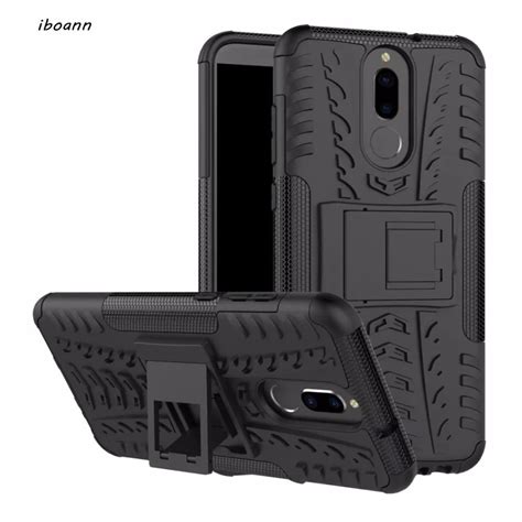 Iboann For Huawei Head 6 Mate 10 Lite Nova 2i Cases Hard Cover Heavy