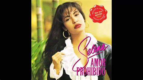 Selena Quintanilla Amor Prohibido