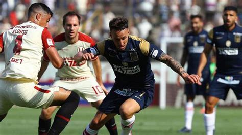 Universitario Vs Alianza Lima Día Hora Y Canal Del Primer Clásico De