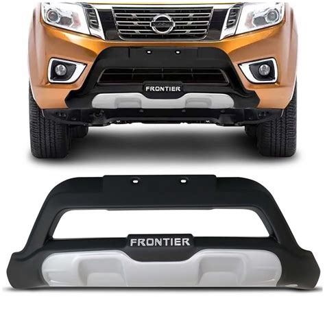 Overbumper Nissan Frontier Protetor Frontal Front Bumper