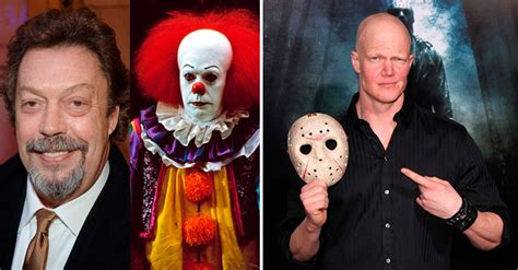 Actores De 18 Clásicos Personajes De Cintas De Terror