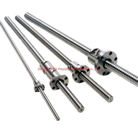 Custom Oem Cnc Machining Milling Grinding Ball Screw Pillar Long Screws