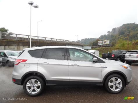 Ingot Silver Metallic Ford Escape Se Wd Photo