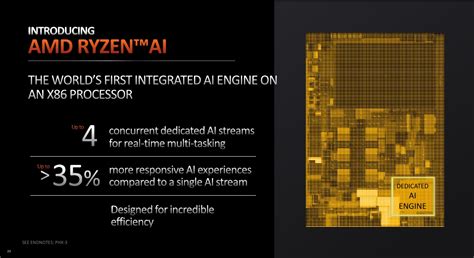 Amd Ryzen Ai El Primer Motor De Ia Integrado En Procesadores X