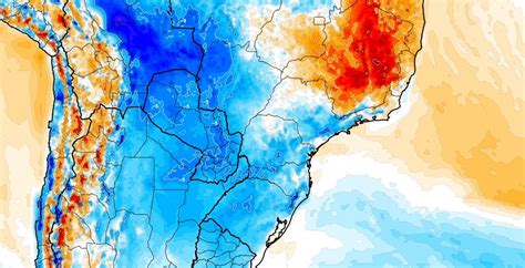 Frente Fria Trar Al Vio Do Calor Extremo No Sudeste E Centro Oeste