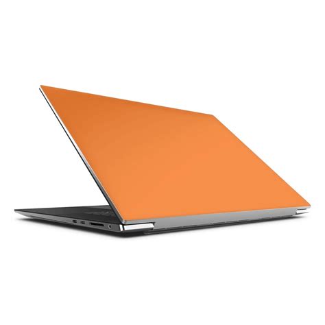 Dell Xps 15 9500 Skin Orange Skinwraps Australia