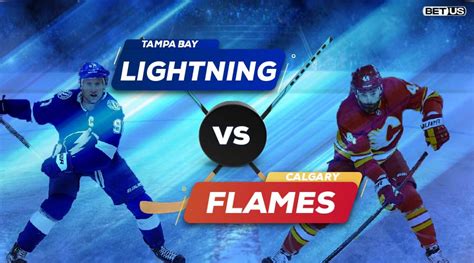 Lightning Vs Flames Preview Odds Picks Predictions