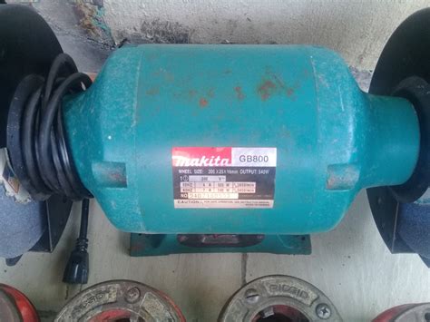 MAKITA BENCH GRINDER GB800 Commercial Industrial Construction Tools