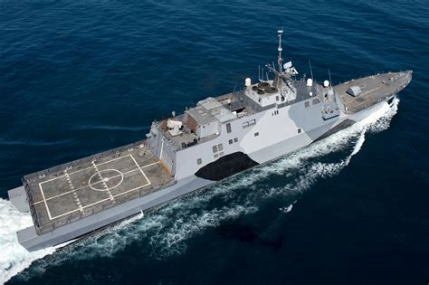 Revealed Us Navy S New Littoral Combat Ship Is Getting A Big Missile