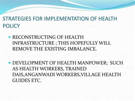 National Health Policy Ppt