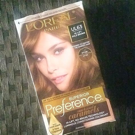 L Oreal Hair Loreal Paris Sunkissed Caramels Gold Brown Superior