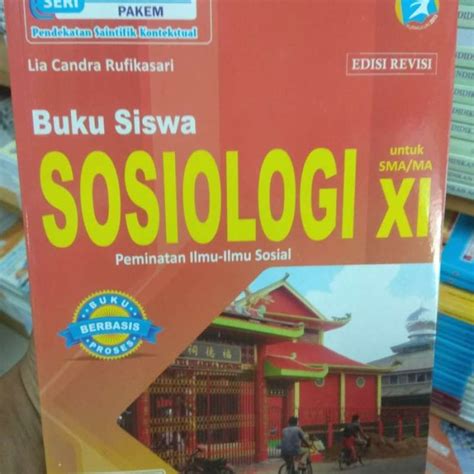 Promo Buku Siswa Sosiologi Sma Kelas Xi Edisi Revisi Peminatan Diskon