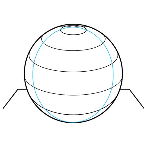 How To Draw A Geometric Sphere