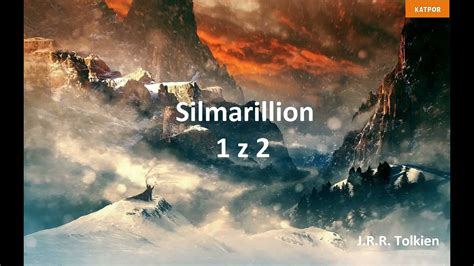 Utforska J R R Tolkiens Fascinerande Universum I Silmarillion Myter