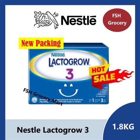 New Nestle Lactogrow Step Kg Box Exp Lazada