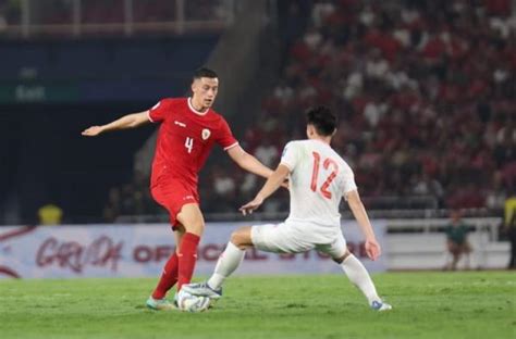 Timnas Indonesia Vs Filipina Jay Idzes Garuda Tak Boleh Remehkan Lawan