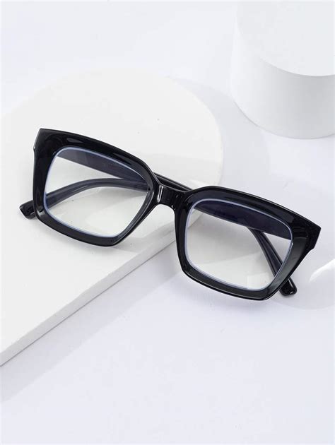 Square Frame Anti Blu Ray Glasses For Computer Use Blue Light Glasses