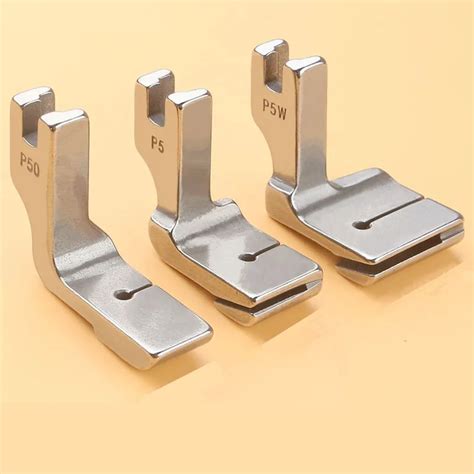 Аксессуары для шитья P5/5 Вт/50, лапка со складками для промышленных ...