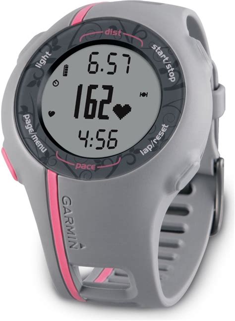 Garmin Forerunner 110 Gps Ladies Heart Rate Monitor Running Watch Speed Distance 753759101947 Ebay