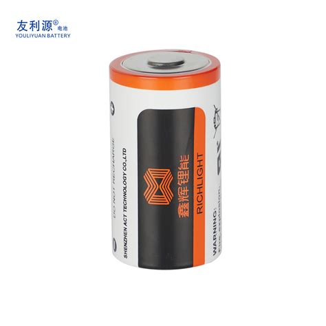 Unrechargeablee Battery Mah Li Socl C Size V Er M Eco