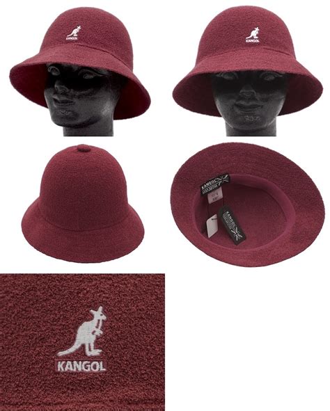 Kangol カンゴール ハット Bermuda Casual バミューダカジュアル クランベリー