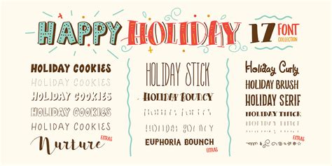 Holiday Font