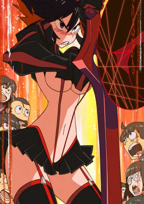 Image Ryuko Matoi Stitched Cap Kill La Kill Ep 1  Animevice Wiki Fandom Powered By Wikia