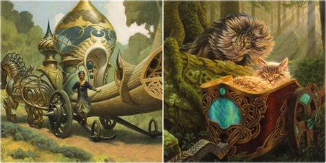 10 Best Vehicle Cards In Magic The Gathering