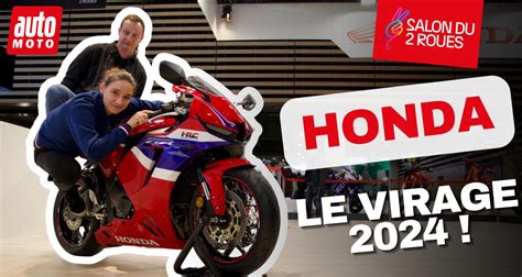 Vid O Les Nouveaut S Honda Au Salon Du Roues De Lyon