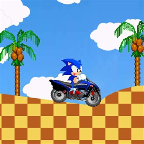 Sonic ATV Trip 2 - EmeraldGames.com