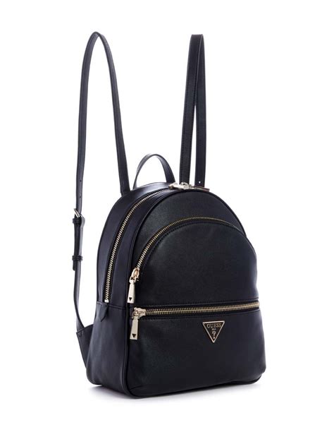 Mochila Guess Negra Efecto Piel Atelier Yuwa Ciao Jp