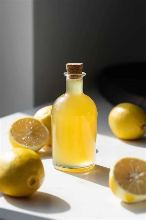 Easy Lemon Simple Syrup Recipe With Video Emily Laurae