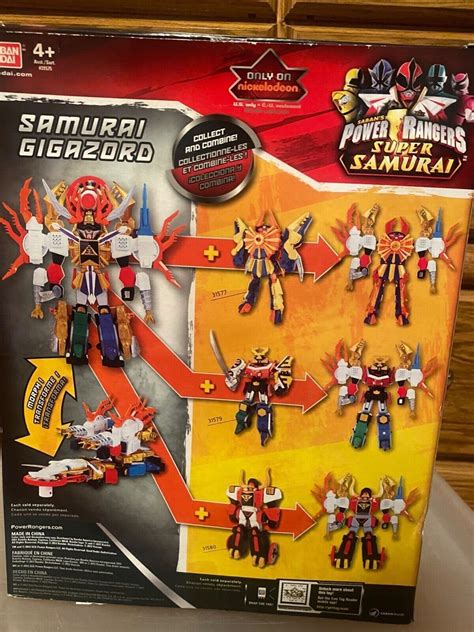 Sabans Power Rangers Super Samurai Gigazord 4635666897