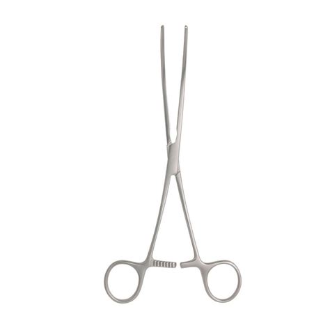 Forester Sponge Forceps Str Cvd Serrated Jaws Mm Well Grow