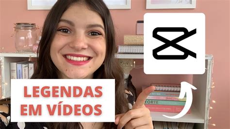 COMO COLOCAR LEGENDA AUTOMÁTICA EM VÍDEO tutorial do CapCut YouTube