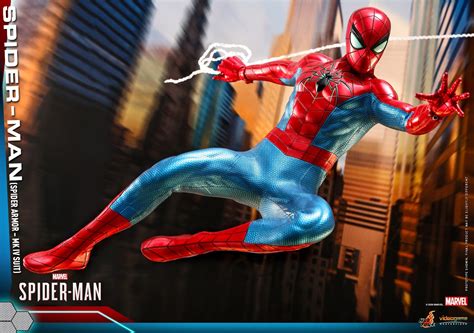 Hot ToysMarvels Spider Man蜘蛛俠 Spider Armor MK IV Suit Toys Zone D 玩具兄弟 Figures Price