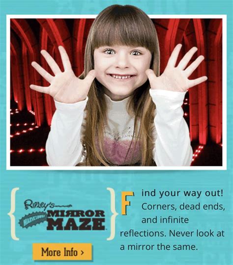 Mirror Maze Tennessee Attractions Tennessee Vacation Mirror Maze