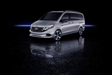 Mercedes Electrifies The V Class Car And Motoring News By Completecar Ie