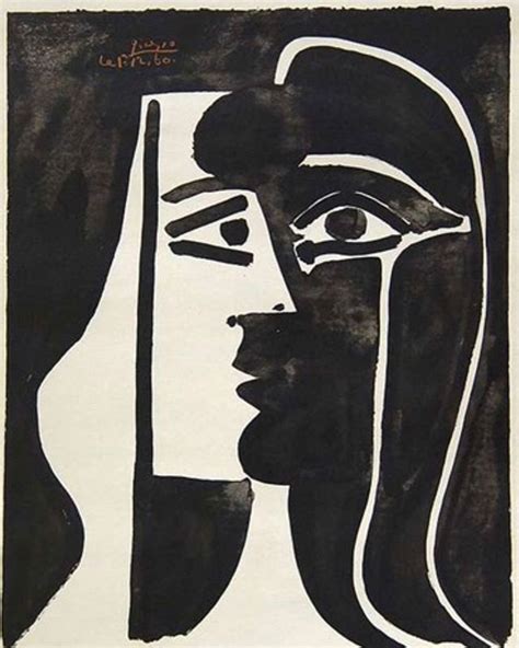 Zwei Gesichter Pablo Picasso 1960 Such An Amazing Body Of Work