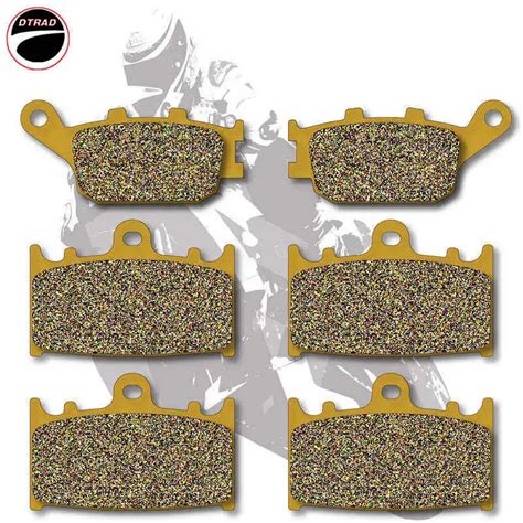 Moto Brake Pads Front Rear For Suzuki Gsf Gsx Sv