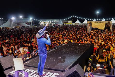 Prefeitura De Morro Do Chap U Divulga Primeiras Atra Es Da Feira