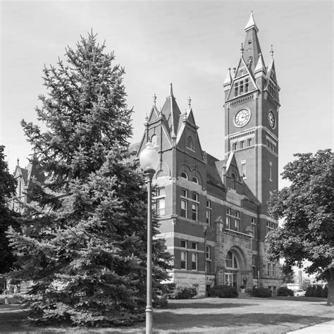 Delaware County Courthouse (Manchester, Iowa) | Stock Images | Photos