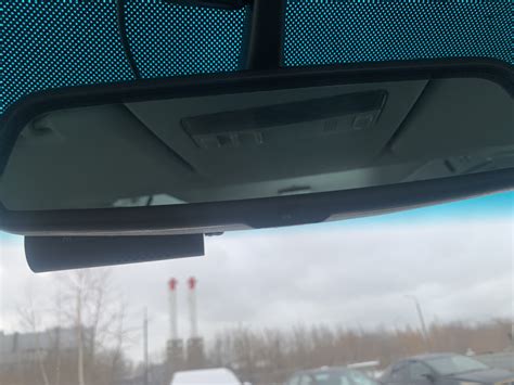 Салонное зеркало заднего вида — Volkswagen Caddy (3G), 1,6 л, 2008 года ...