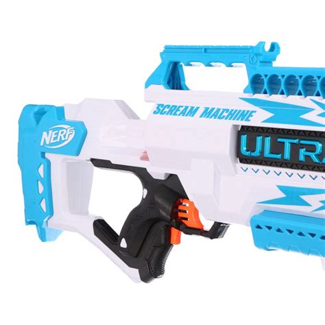 Nerf Ultra Scream Machine Blaster Time