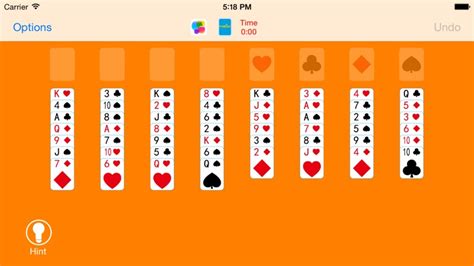 Classical Freecell Solitaire By Wenzhi Hong