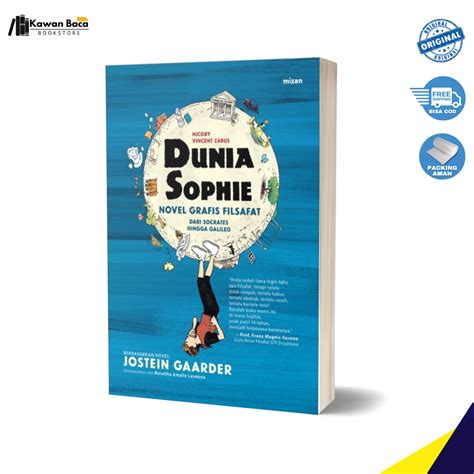 Jual Dunia Sophie Novel Grafis Filsafat Dari Socrates Hingga Galileo