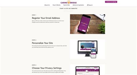 Friends asked Sona Mehring to create a platform CaringBridge, to keep