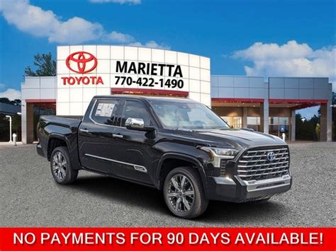 New 2023 Toyota Tundra Hybrid Capstone 4D Crew Cab In Marietta